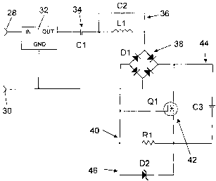 A single figure which represents the drawing illustrating the invention.